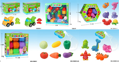 Plastic Building Blocks