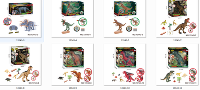 New Dinosaur Series (1)